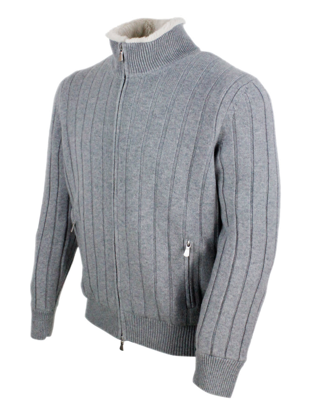 Barba Napoli Barba Jackets In Gray