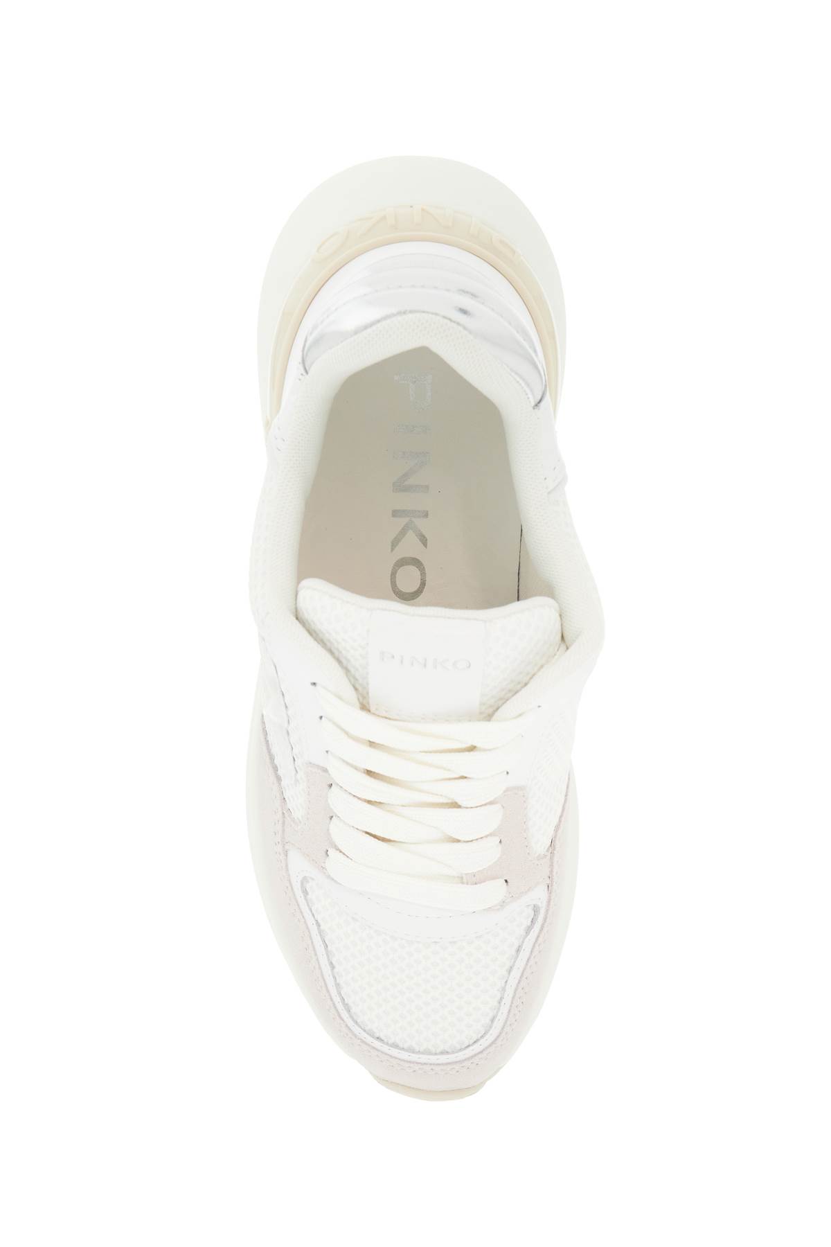 PINKO GEM SNEAKERS