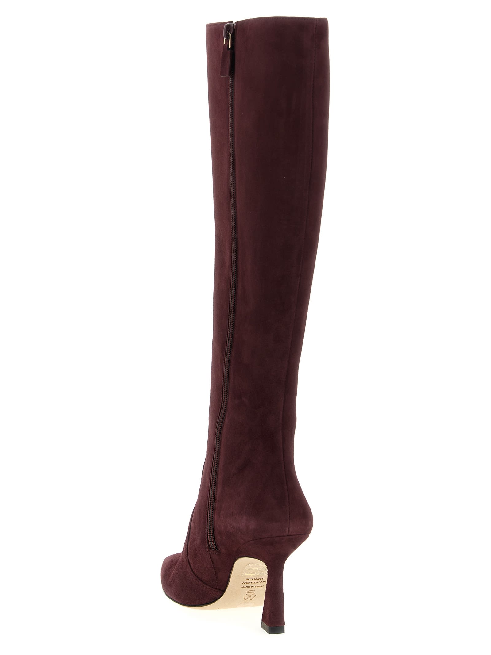 Stuart Weitzman Vinnie Boots In Brown