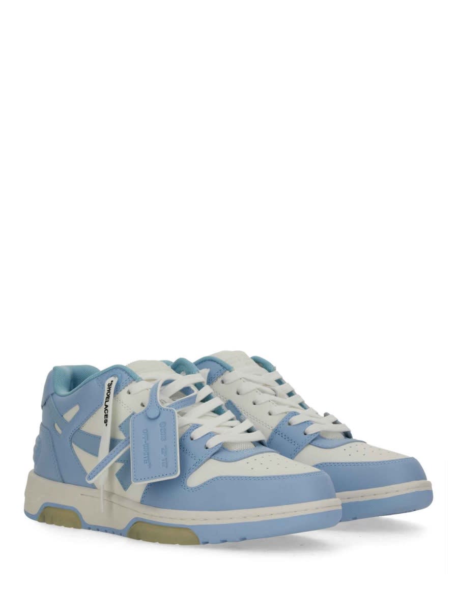 Shop Off-white Out Of Office Sneaker In Baby Blue