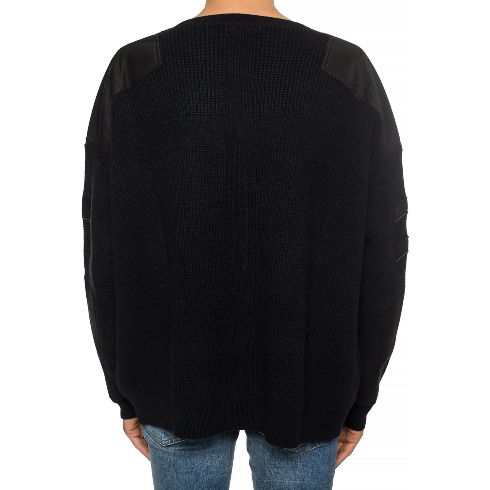 Shop Amiri Wool Sweater In Black