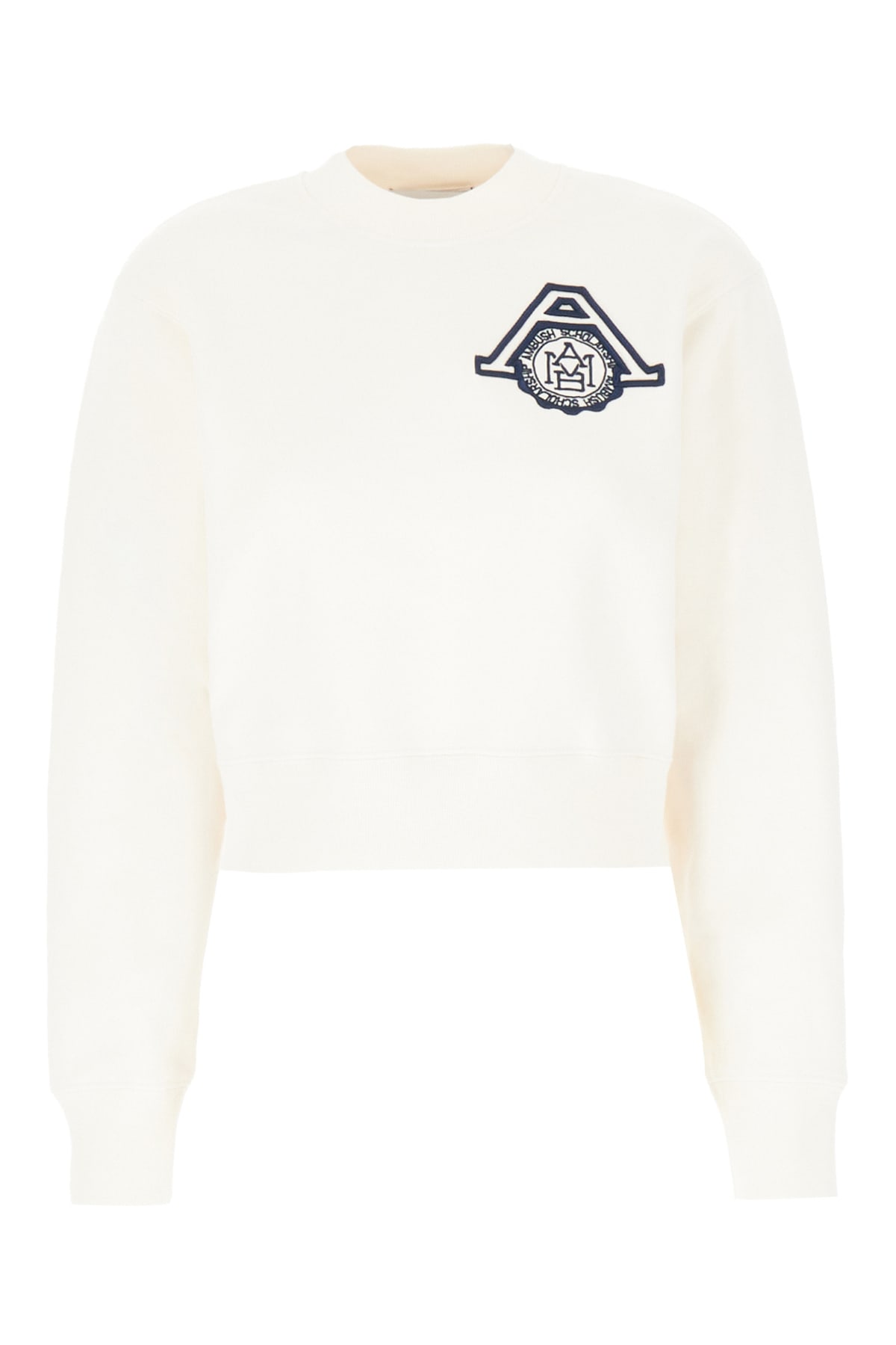 Ivory Cotton Sweatshirt