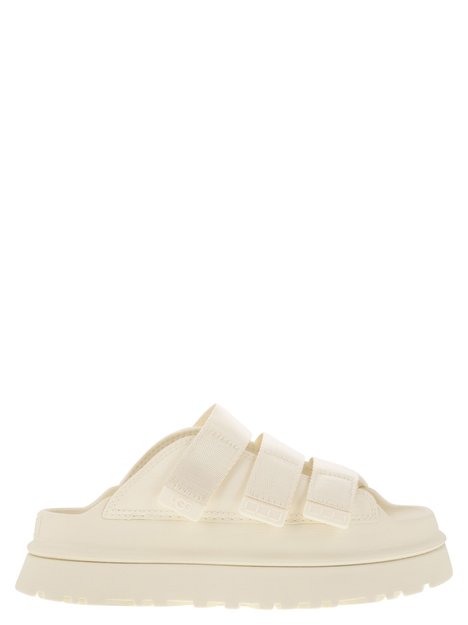 Ugg Goldenglow - Slipper With Straps In White