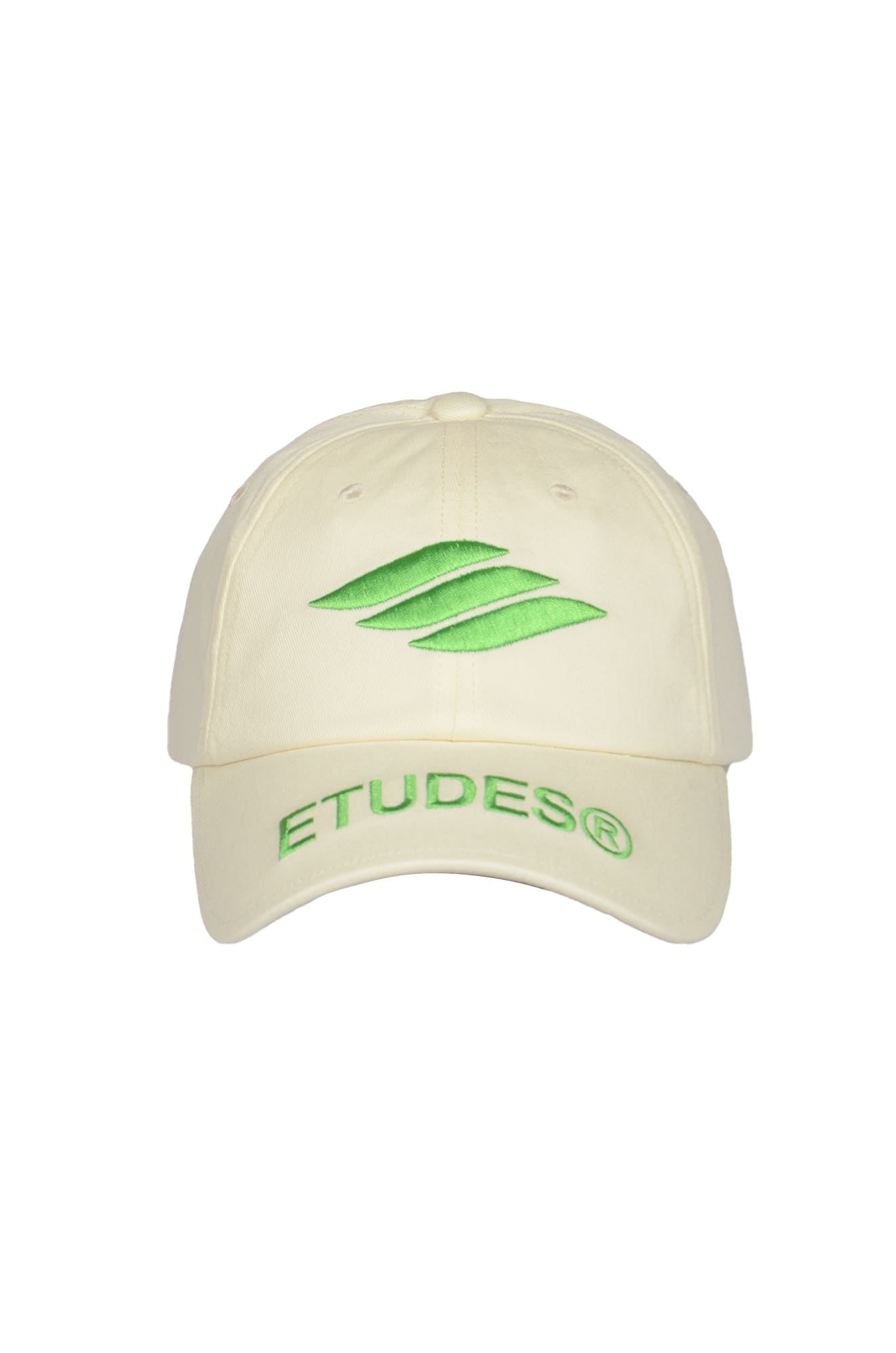 Shop Etudes Studio Booster Eco Baseball Cap In Bianco