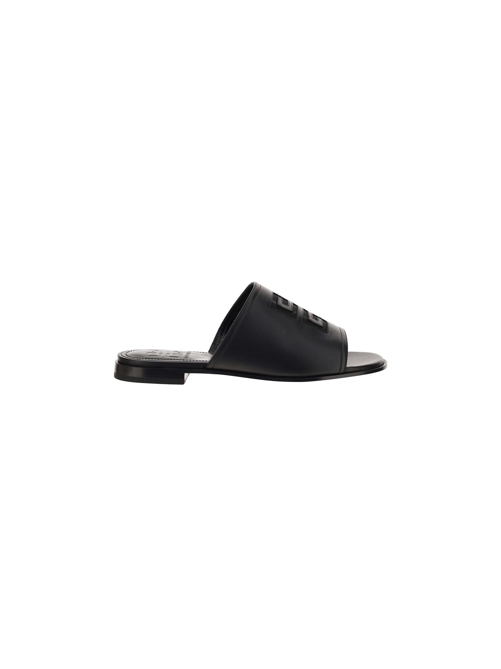 Givenchy 4g Flate Mule Sandal Shoes