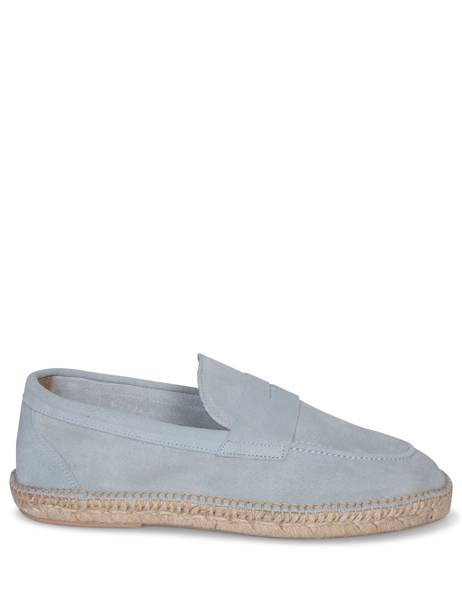 Farah Suede Light Blue Espadrilles