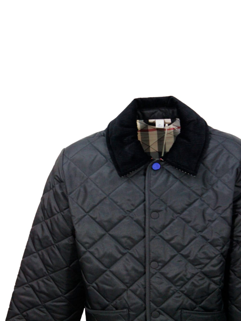 Burberry Jacket In Black