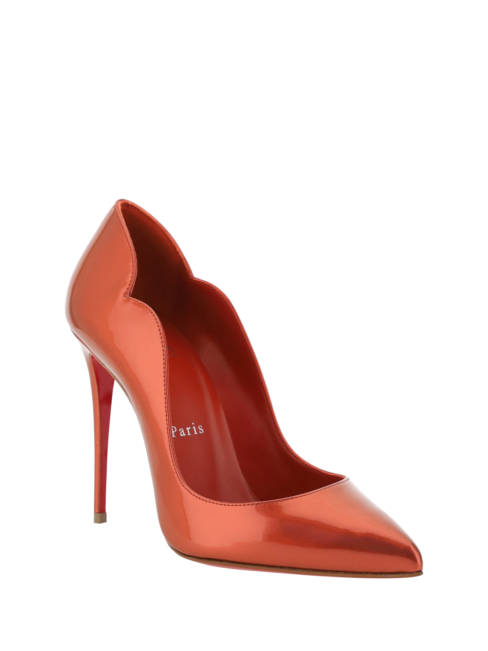 Shop Christian Louboutin Hot Chick Pumps In Rodeo/lin Rodeo