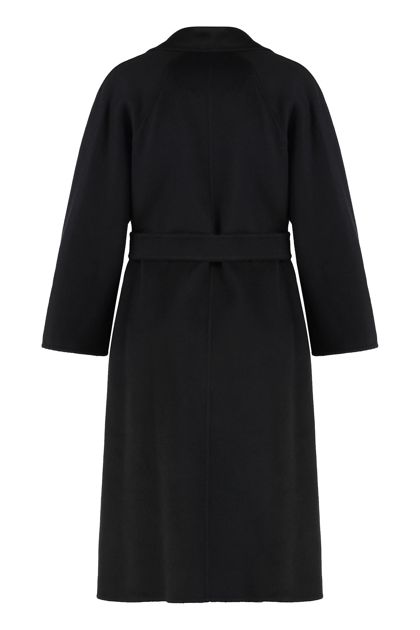 Max Mara Ludmilla Icon Coat In Black