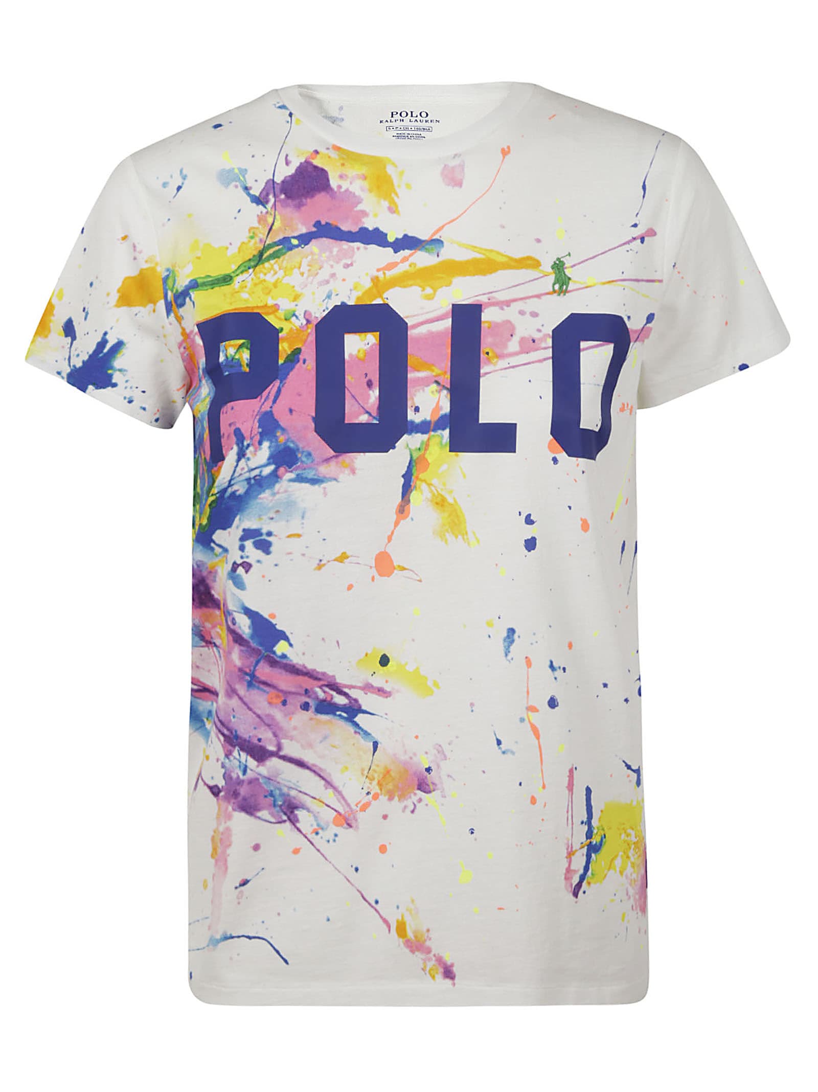 colour splash tshirt