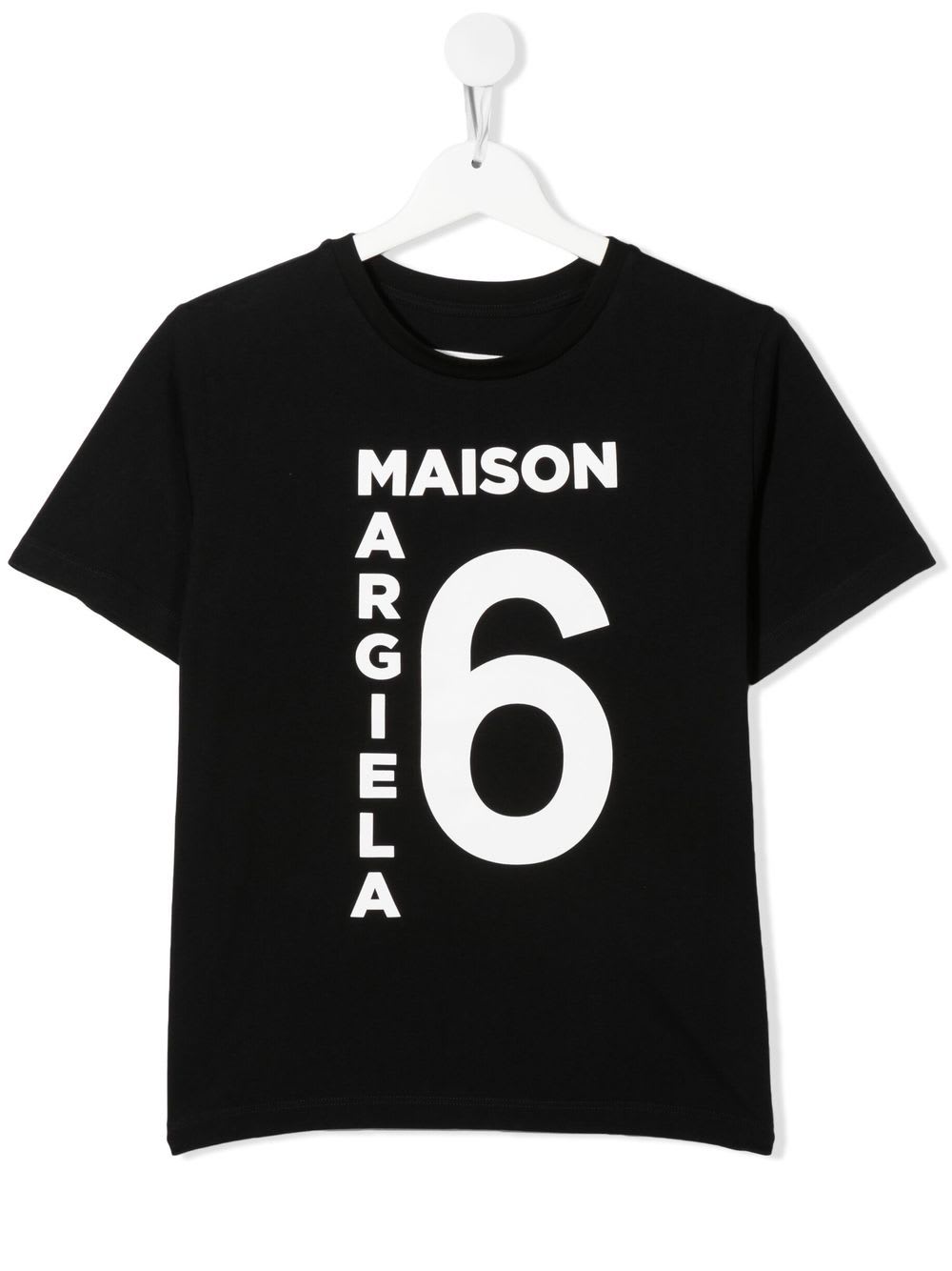 Shop Maison Margiela T-shirts And Polos Black