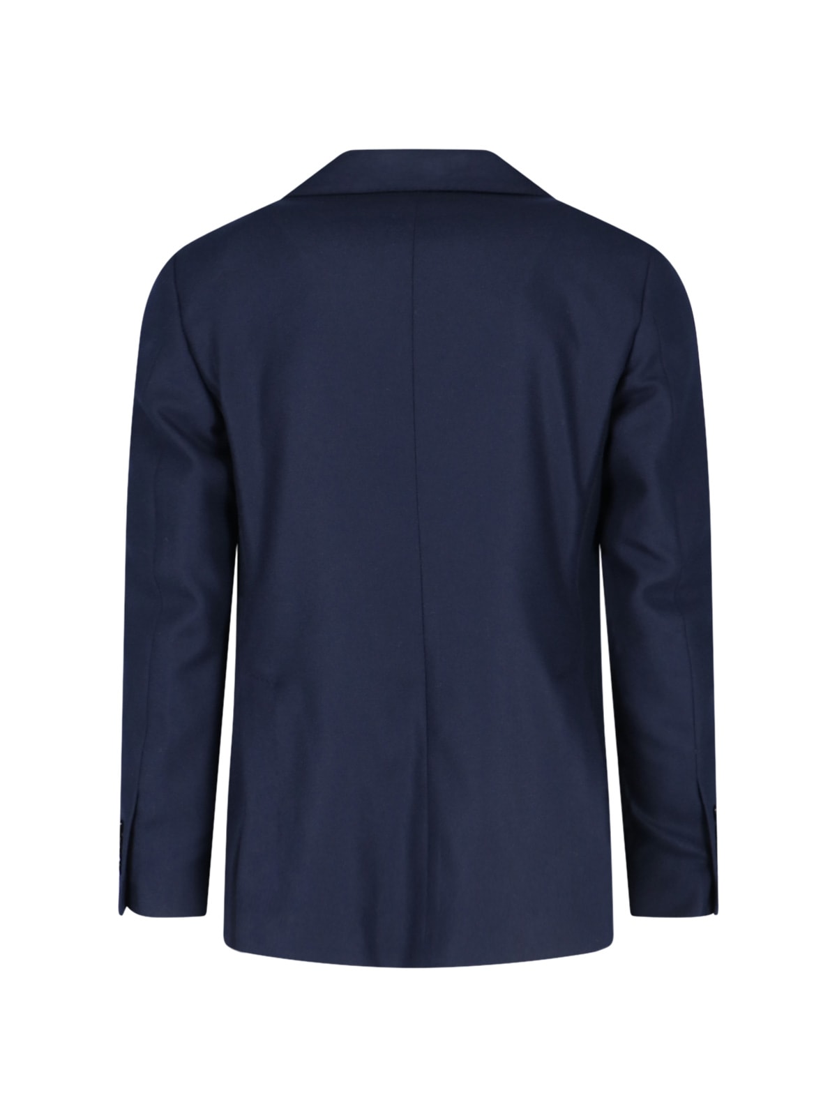 Shop Lardini Single-breasted Blazer In Blue