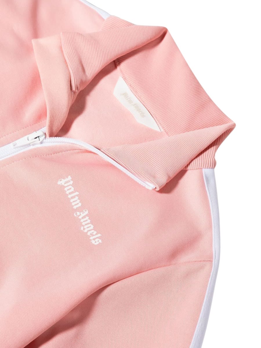 Shop Palm Angels Track Jacket In Pink