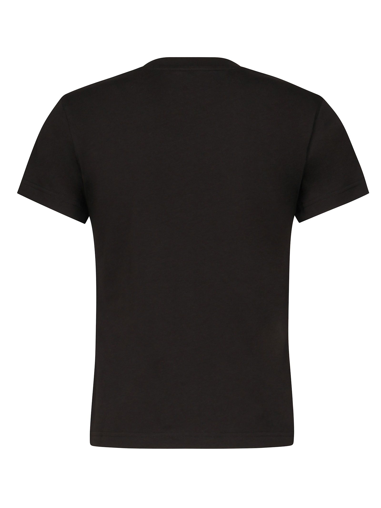 Alaïa Cotton T-shirt In Black