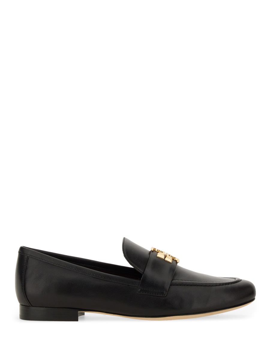 Shop Tory Burch Moccasin Eleanor In Black