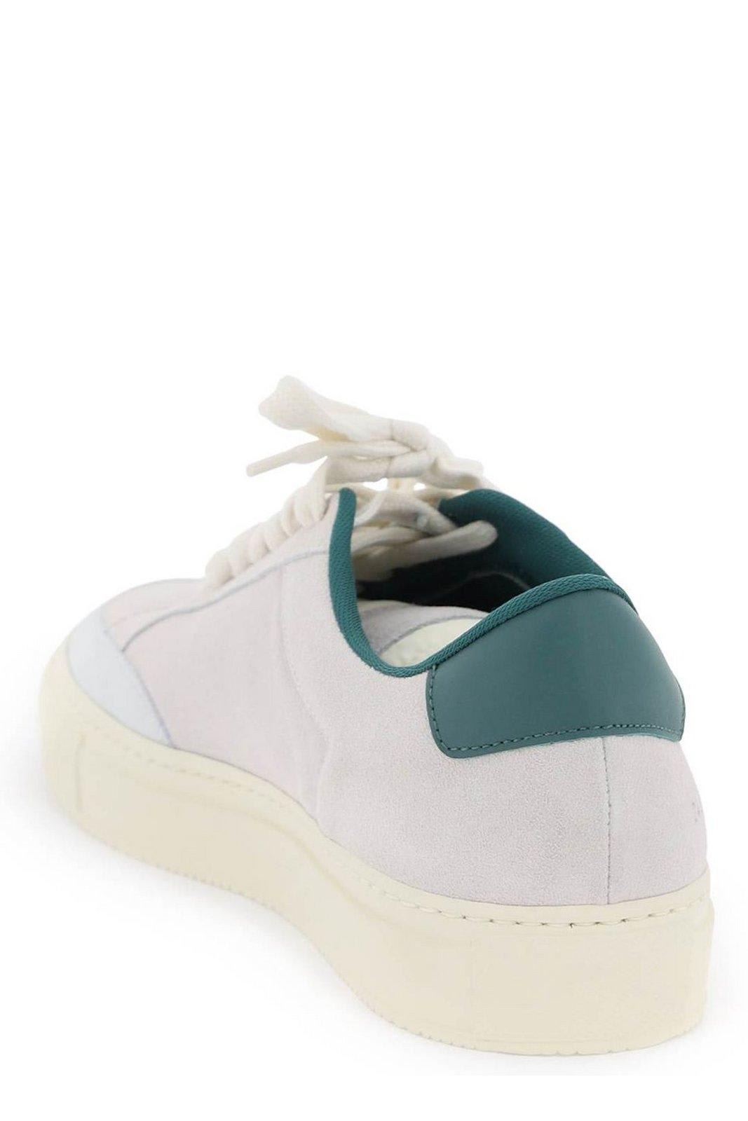 Shop Common Projects Achilles Lace-up Sneakers In Green
