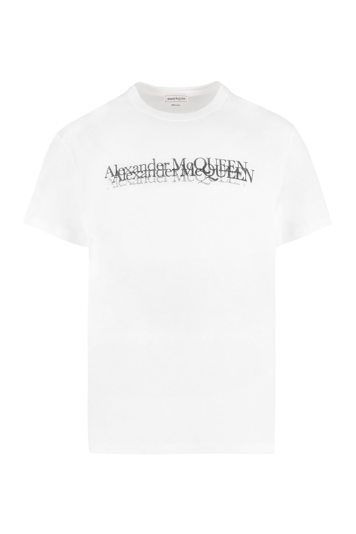 ALEXANDER MCQUEEN COTTON T-SHIRT