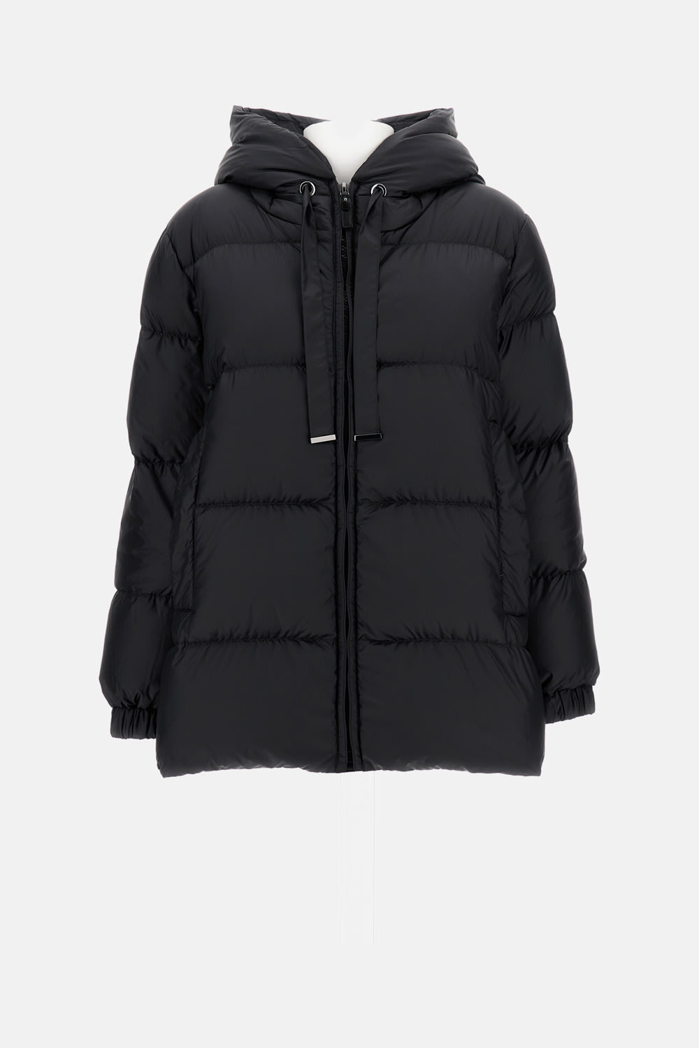 Max Mara The Cube Seia Down Jacket In Black