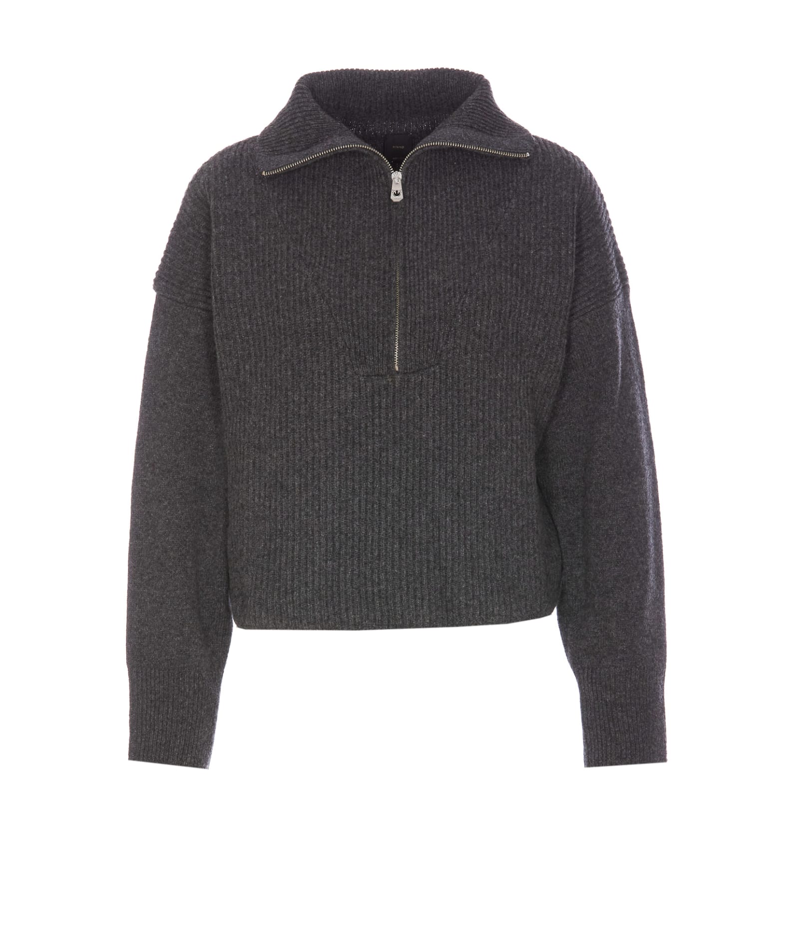 Shop Pinko Caveau Sweater In Grey