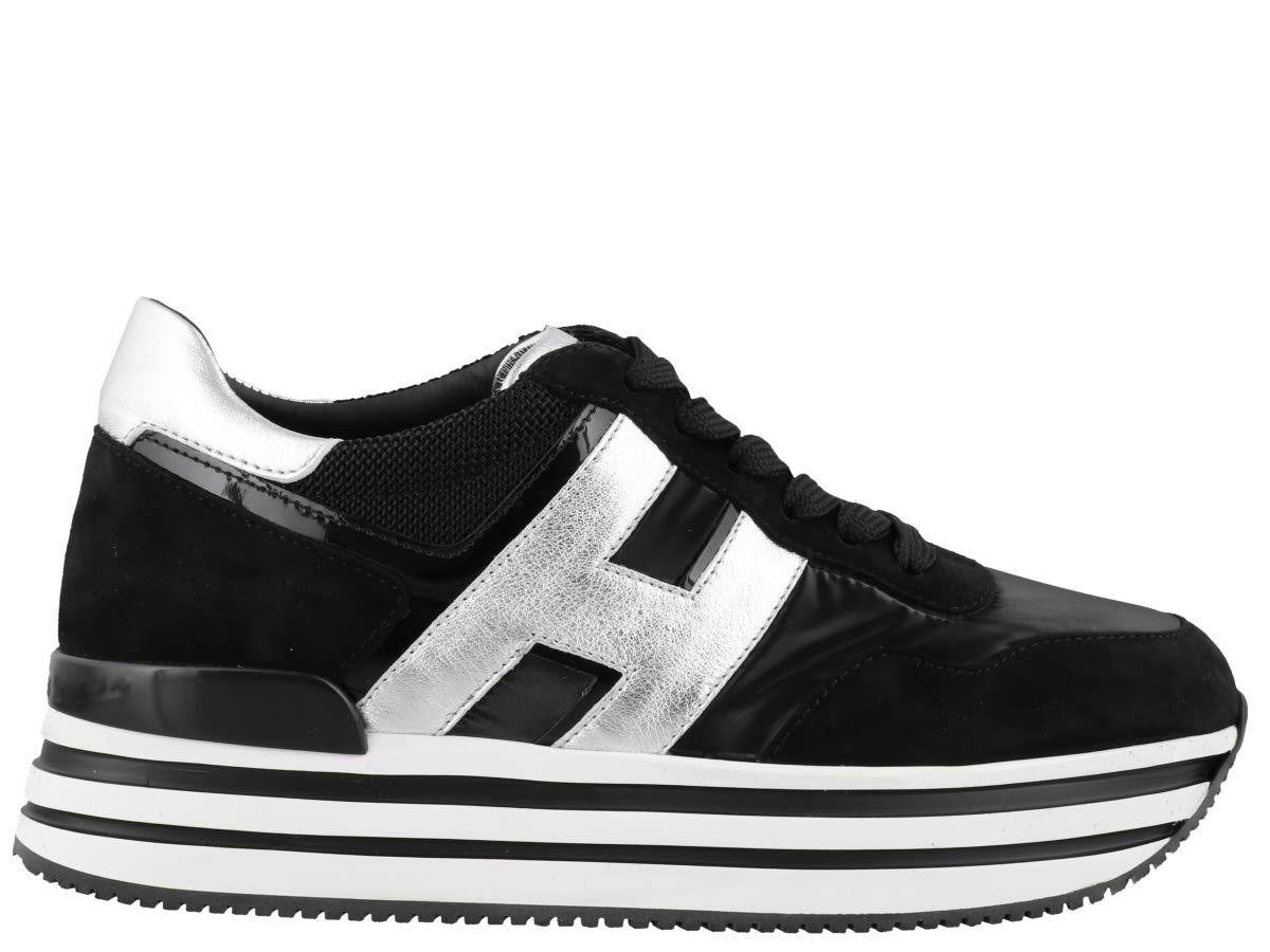 Hogan Hogan H483 Sneakers - Black - 11025604 | italist