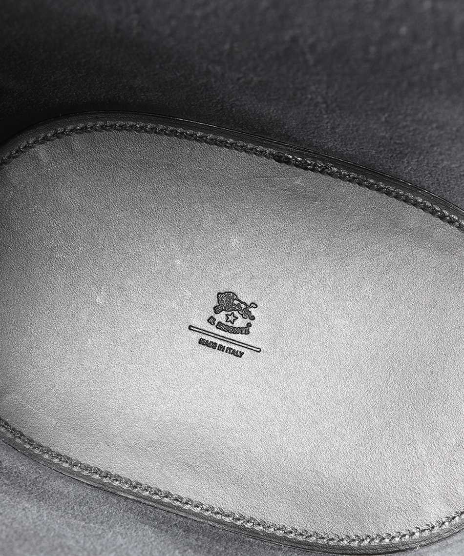 Il Bisonte Leather Shoulder Bag In Black