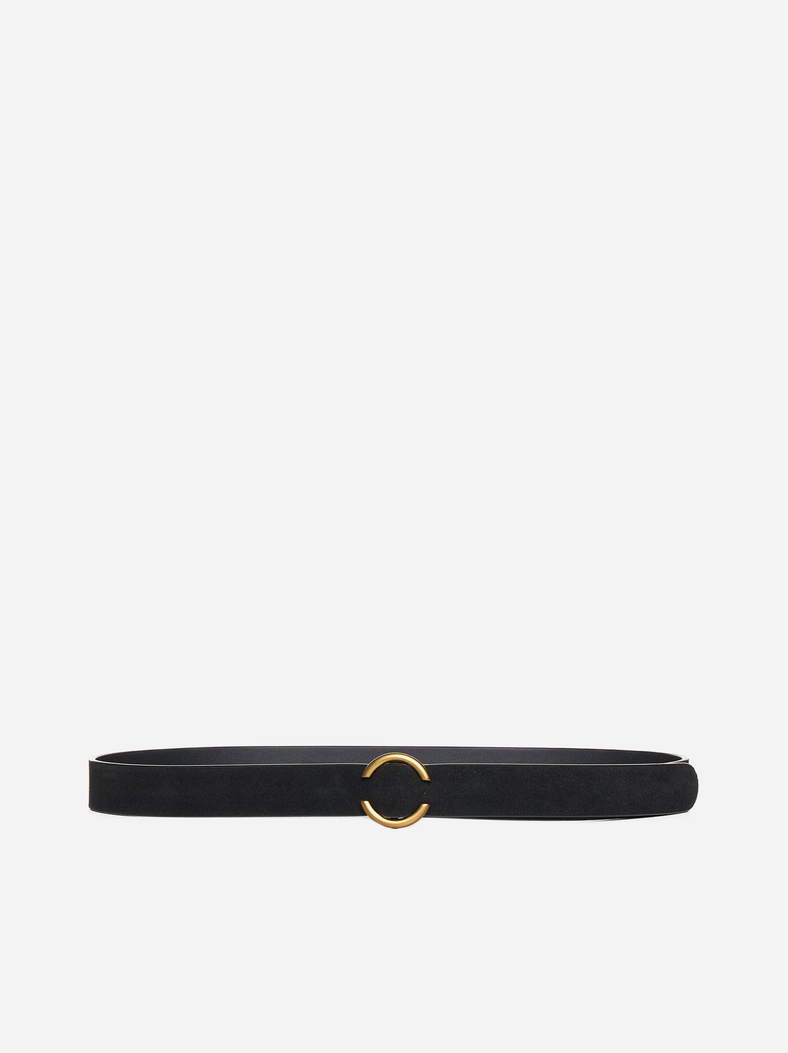 Lardini Suede Belt