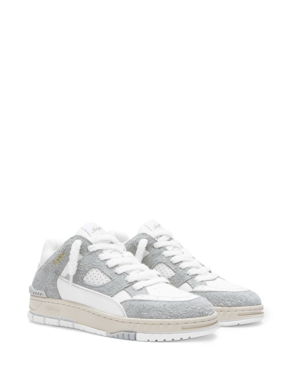 Shop Axel Arigato Area Lo Sneaker In Grey White