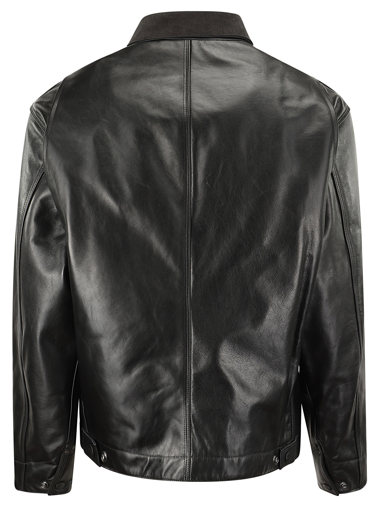 Shop Junya Watanabe Mens Jacket In Black