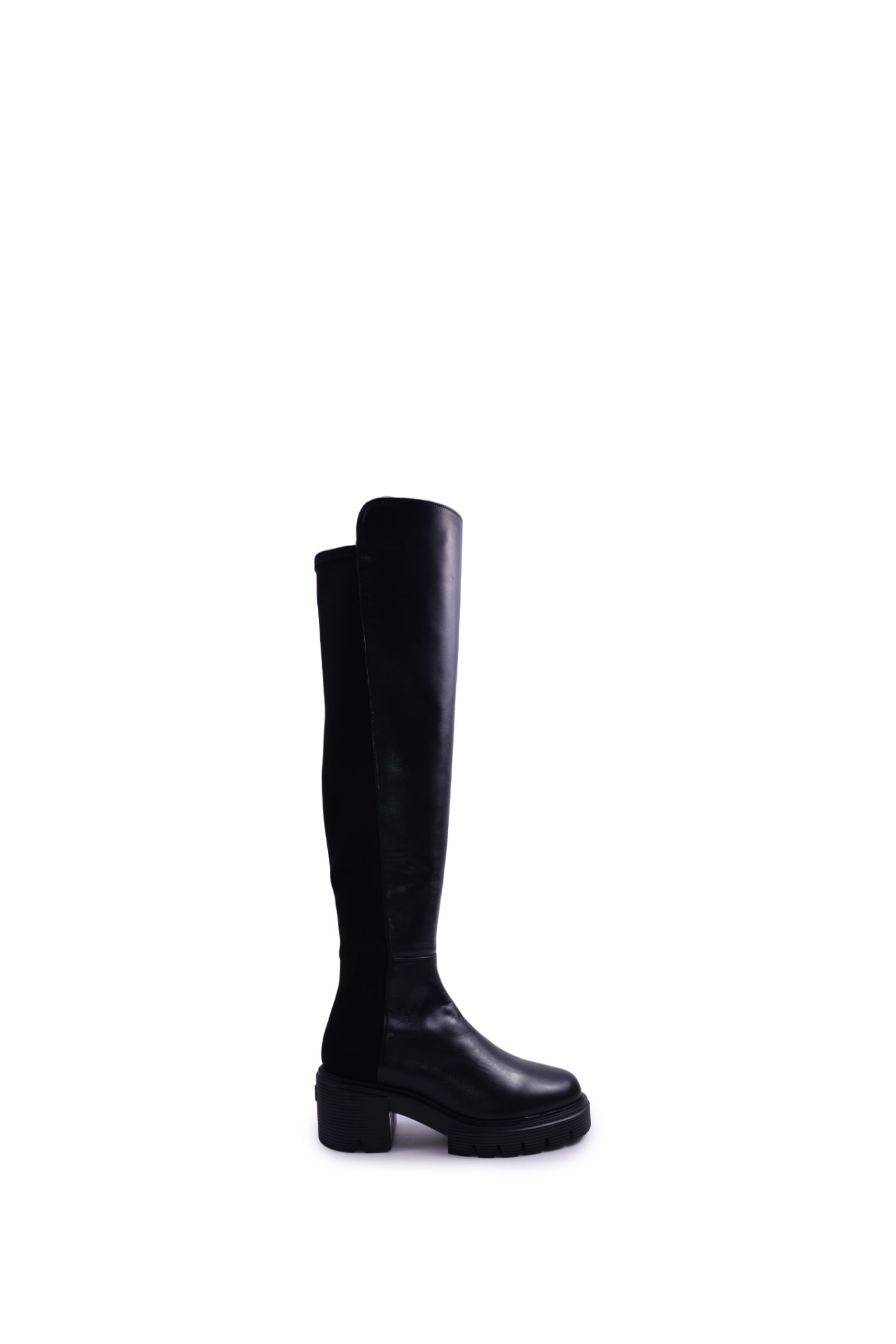 STUART WEITZMAN LEATHER BOOTS