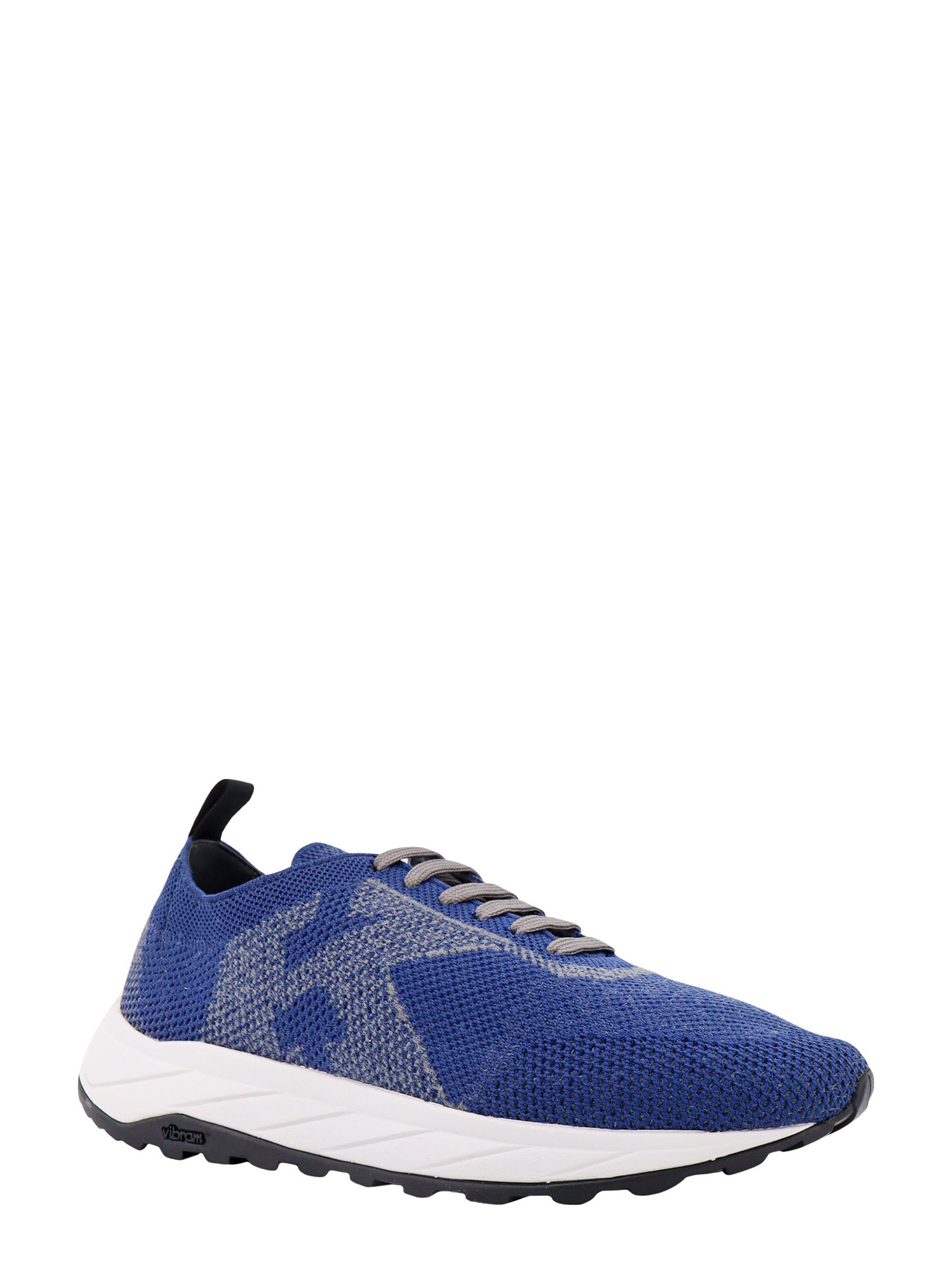 Shop Kiton Sneakers In Blue