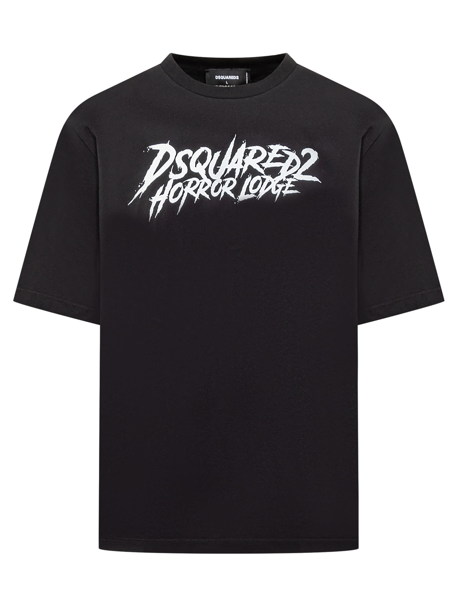 Shop Dsquared2 T-shirt In Black