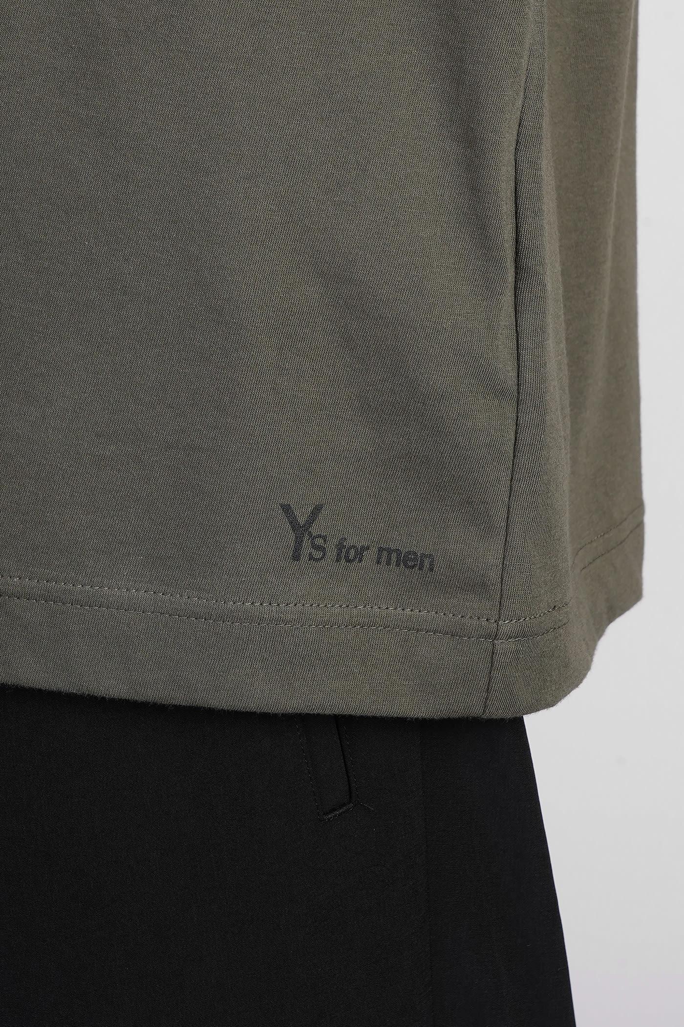 Yohji Yamamoto T-shirt In Green Cotton In Green