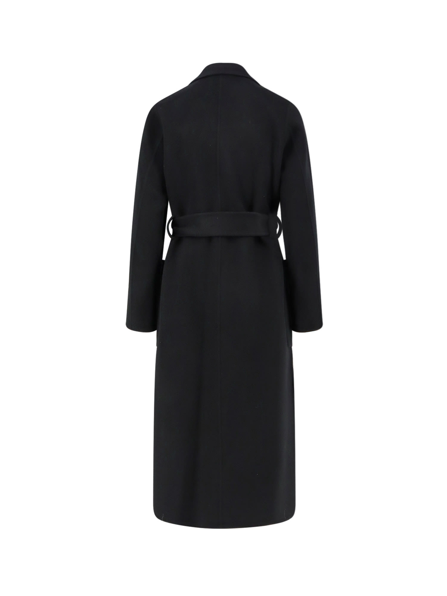 Ivy & Oak Celia Responsible Wool Coat In Black