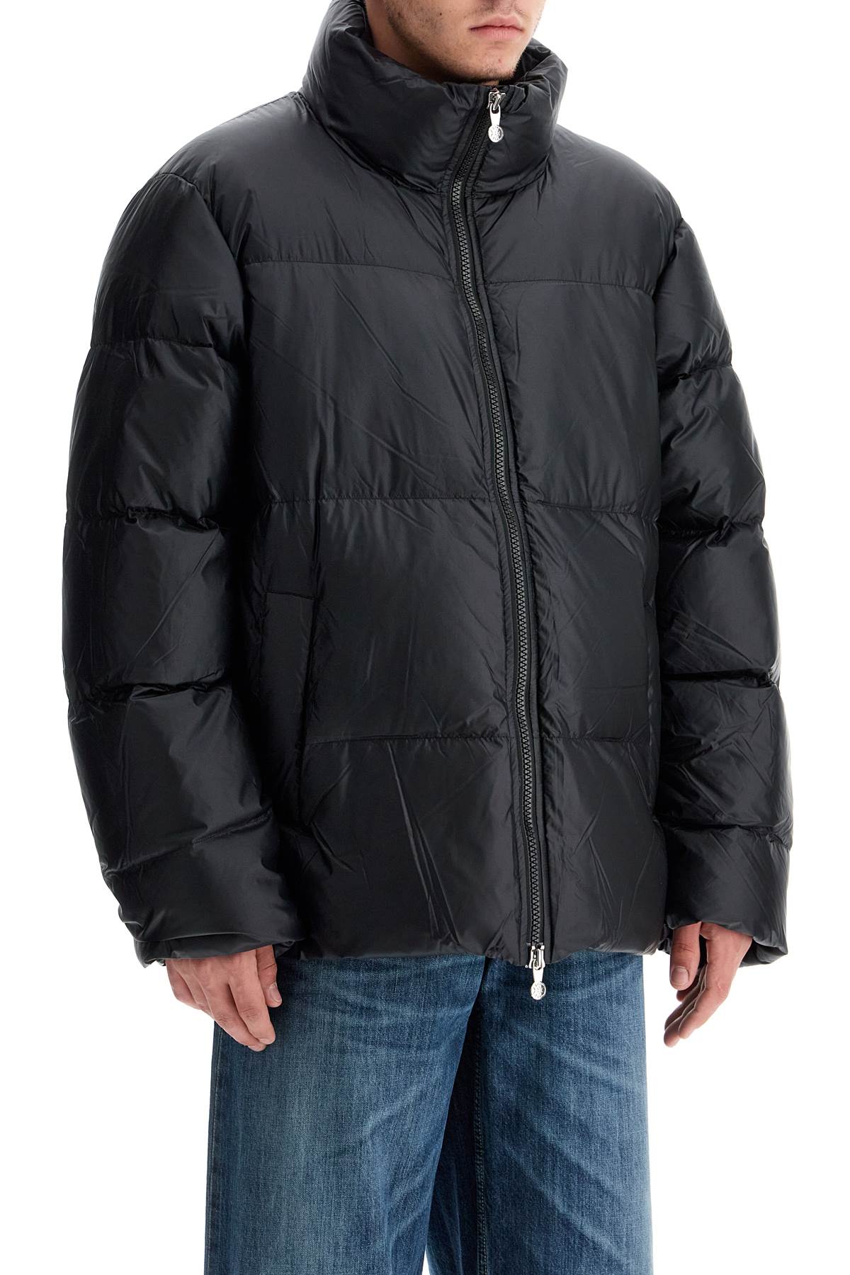 Shop Pyrenex Shift 2 Unisex Down Jacket In Nero