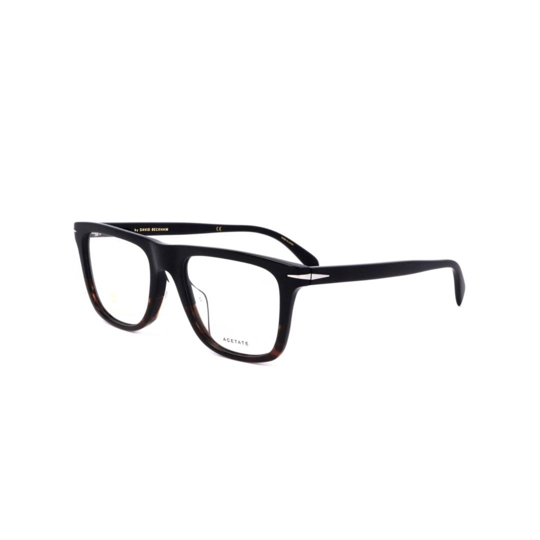 Db Eyewear By David Beckham Db 7061/f37n/19 Black Horn In 37n-black