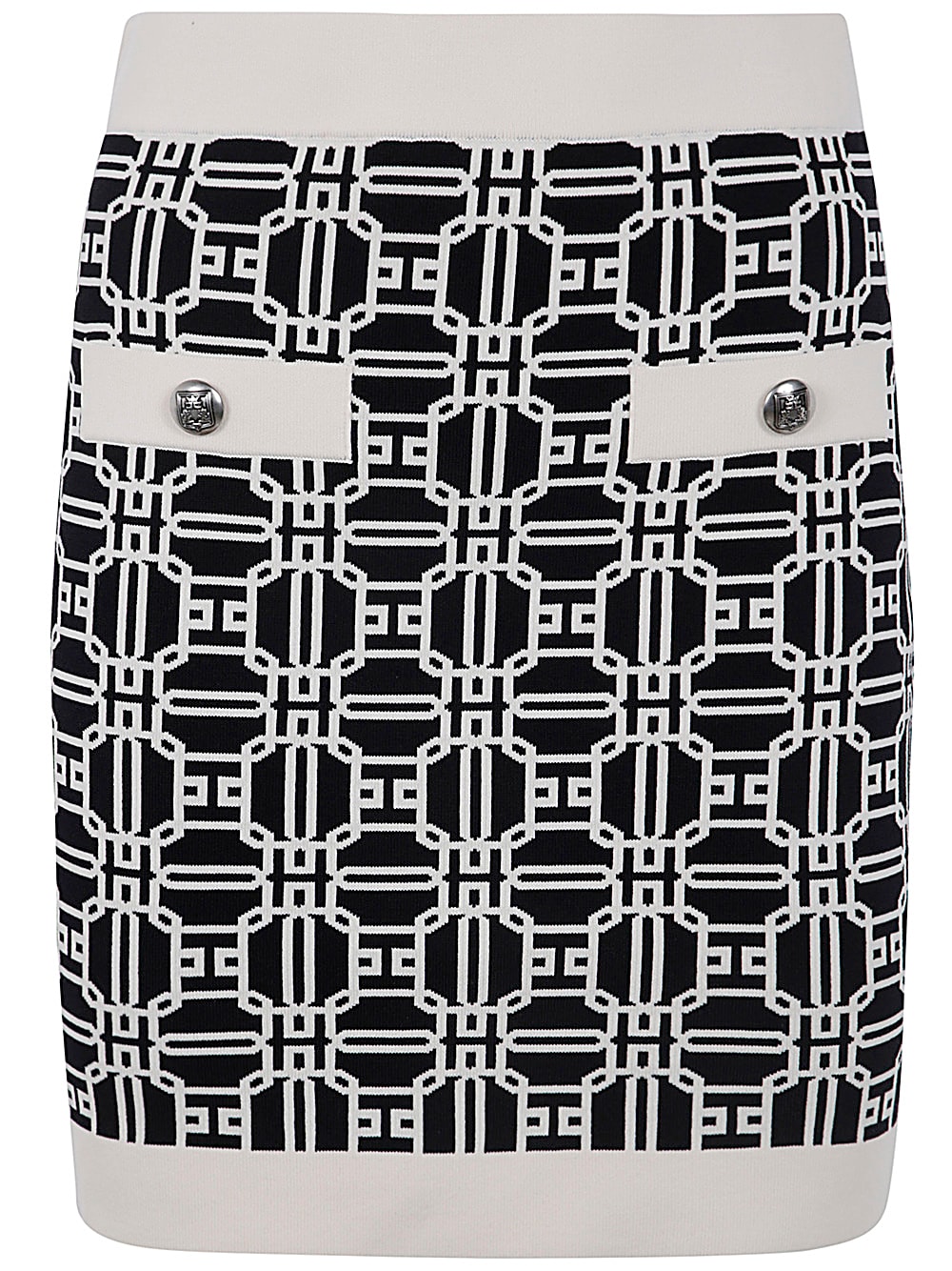 Elisabetta Franchi Knit Skirt