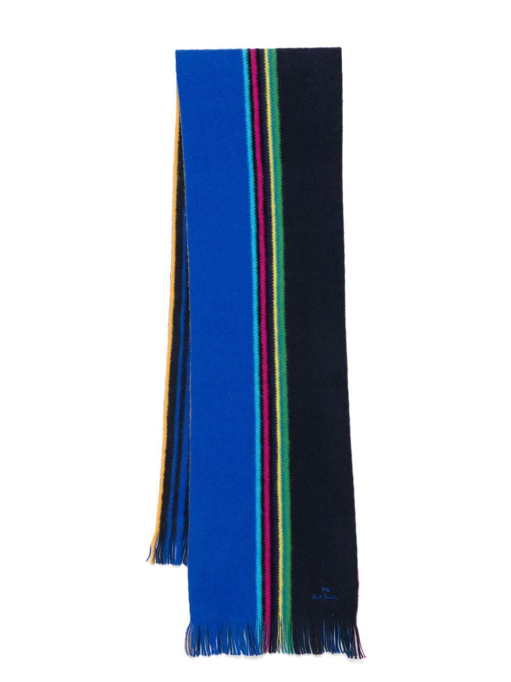 Mens Scarf Ps Reversible