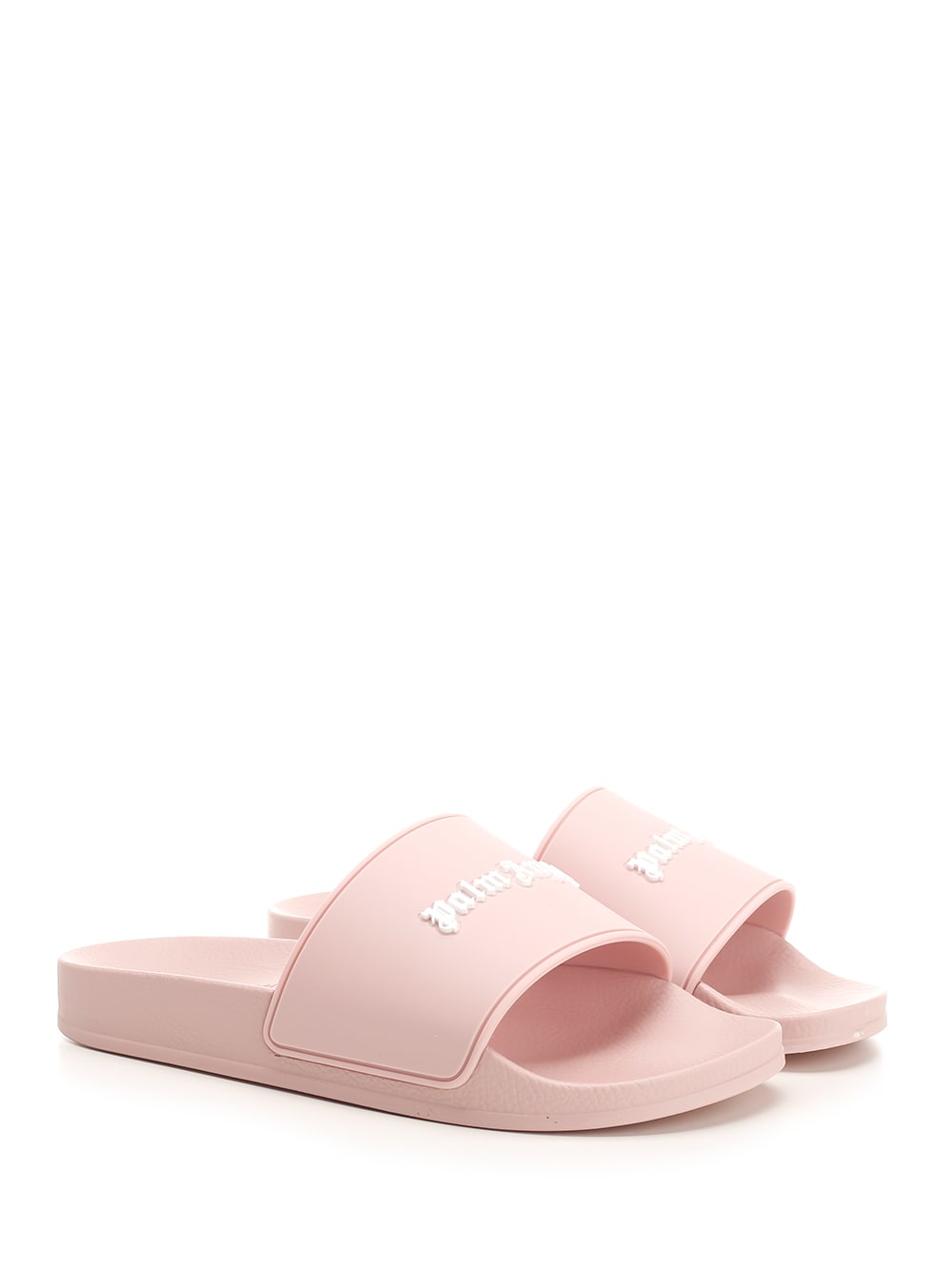 Shop Palm Angels Pool Slide In Rose