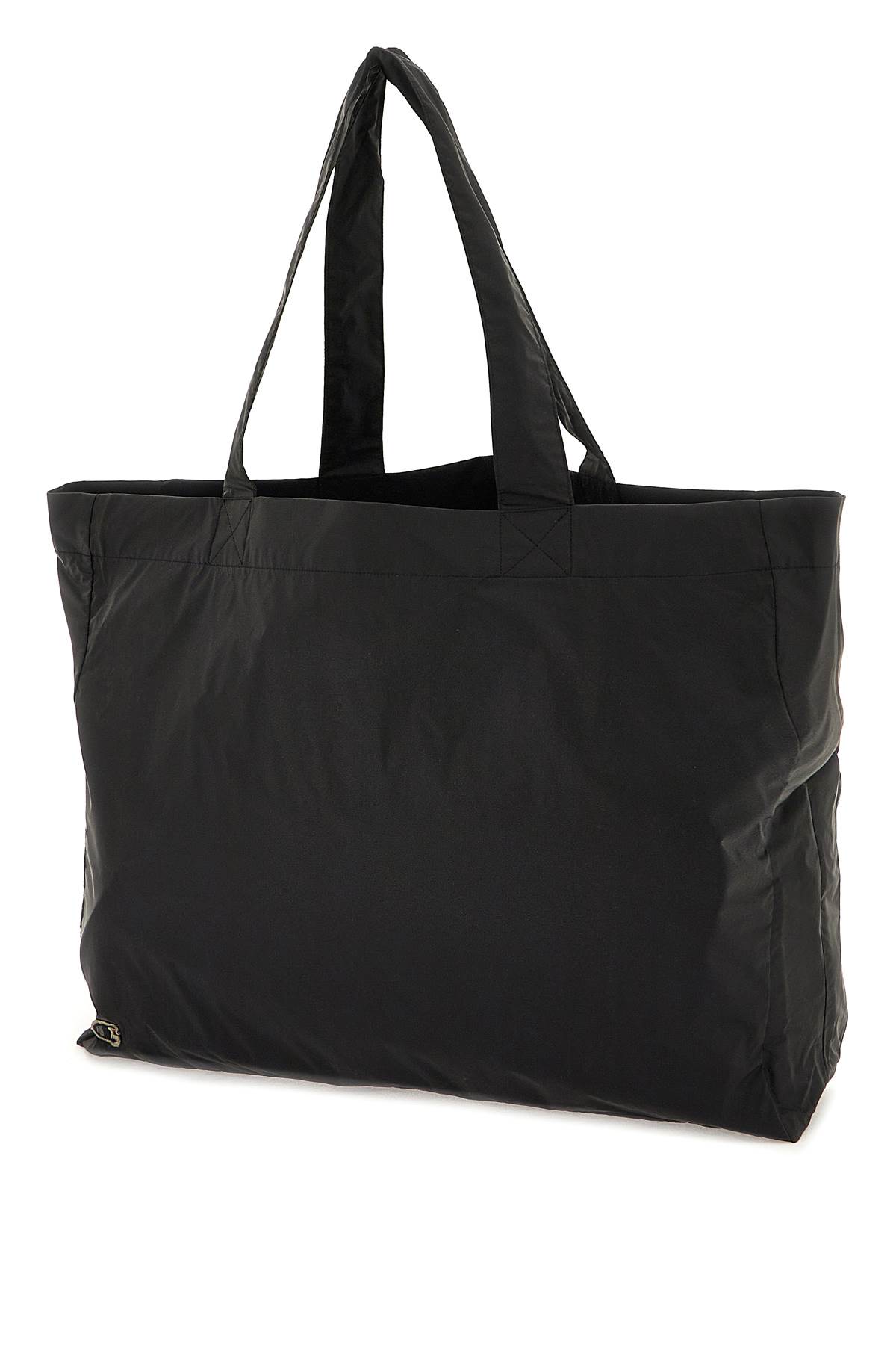 Rick Owens X Champion Nylon Tote Bag In Black