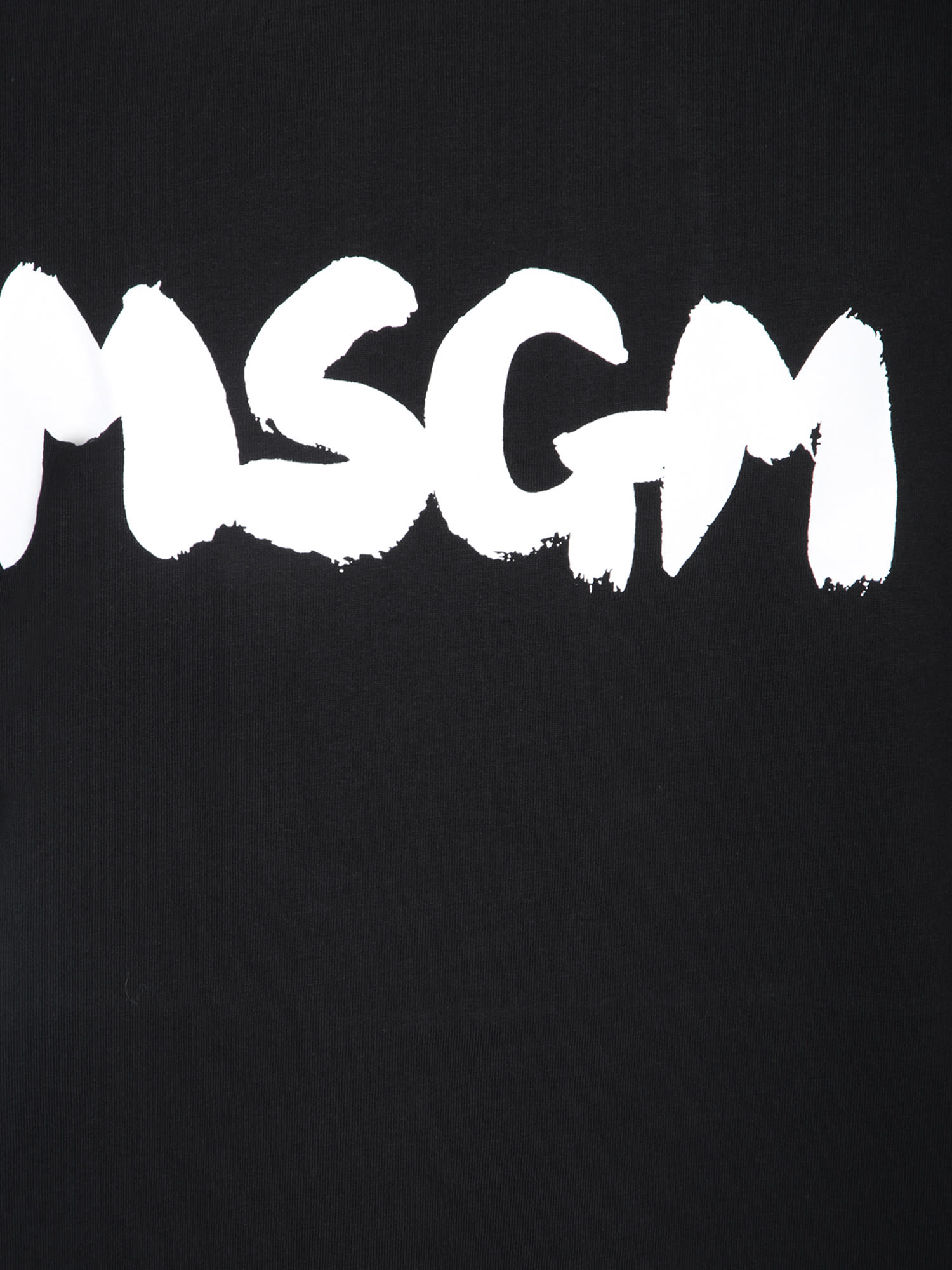 Msgm Topwear In Black