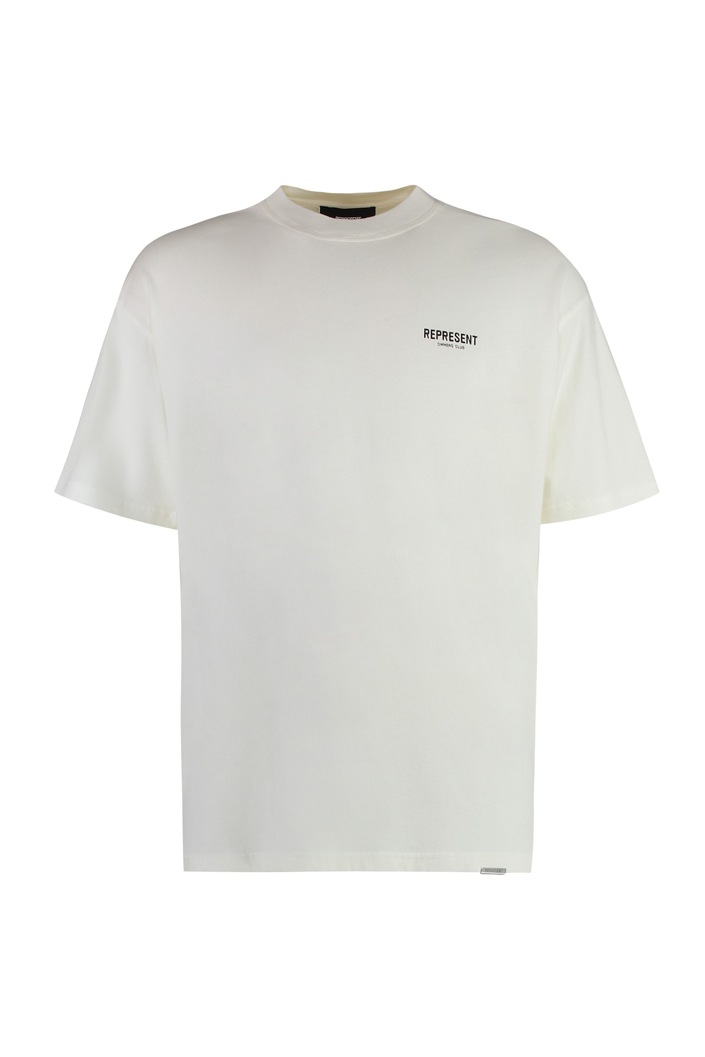 Cotton Crew-neck T-shirt