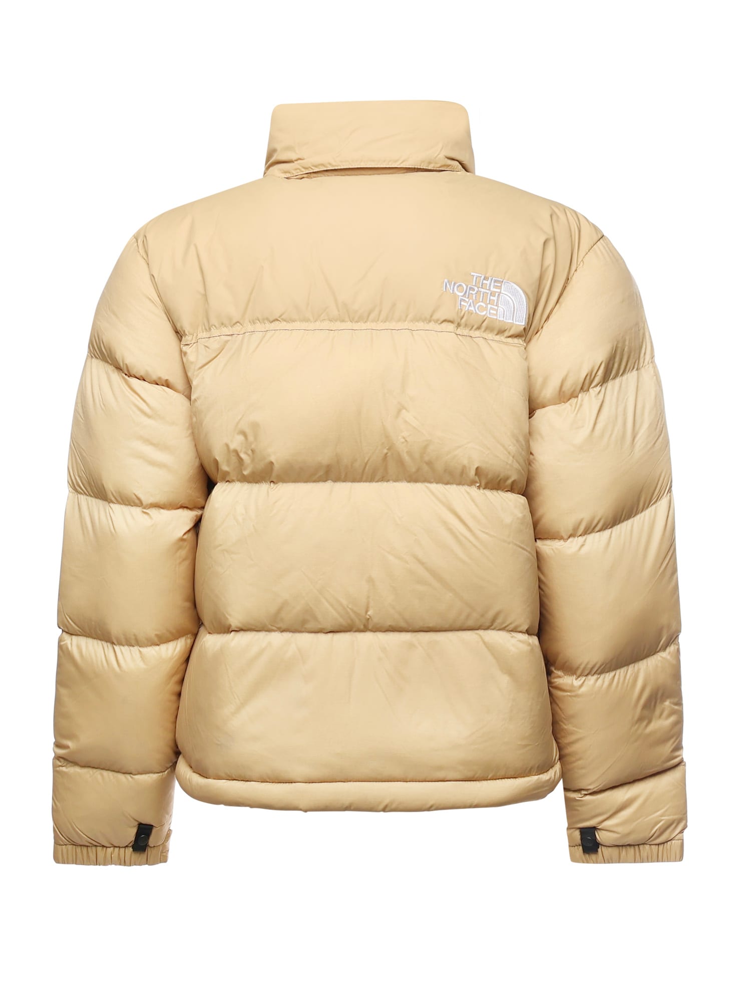 The North Face 1996 Nuptse Nylon Retro Jacket In Brown