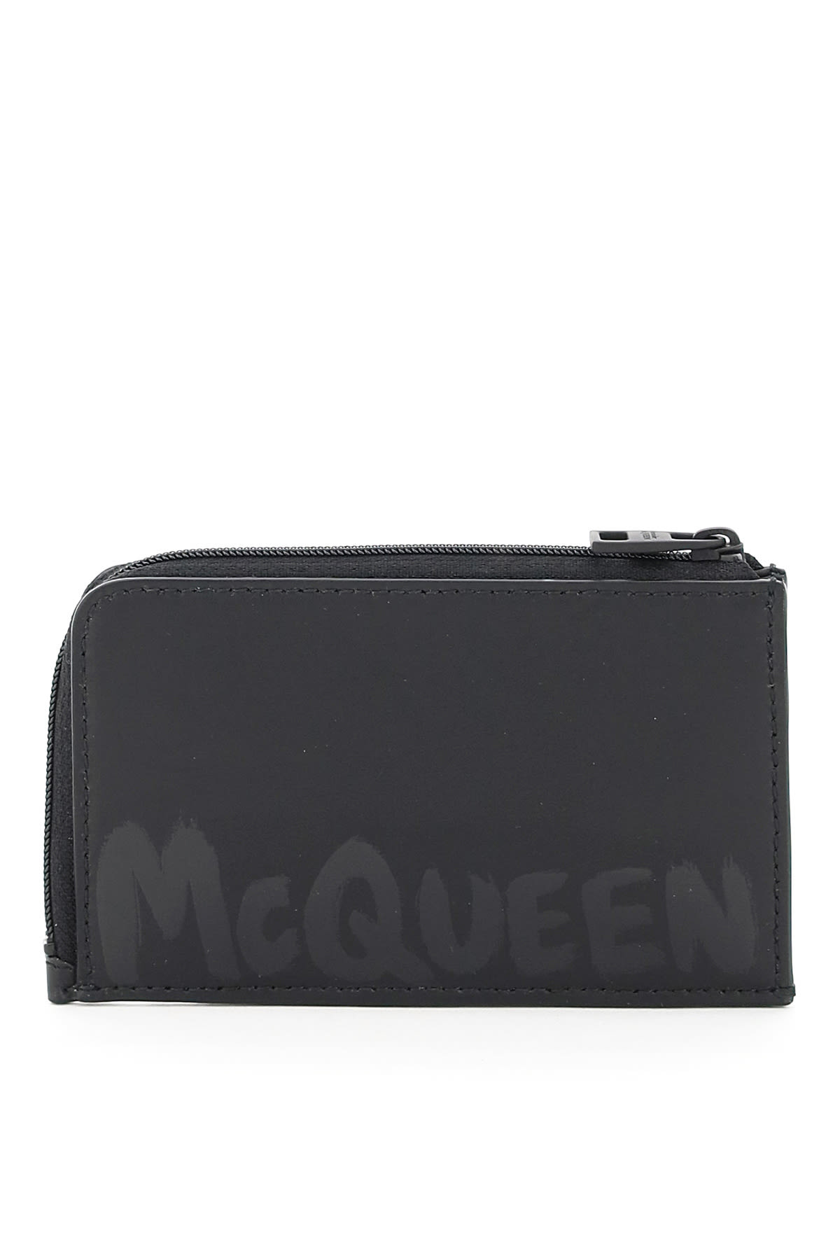Alexander McQueen Graffiti Logo Card Pouch
