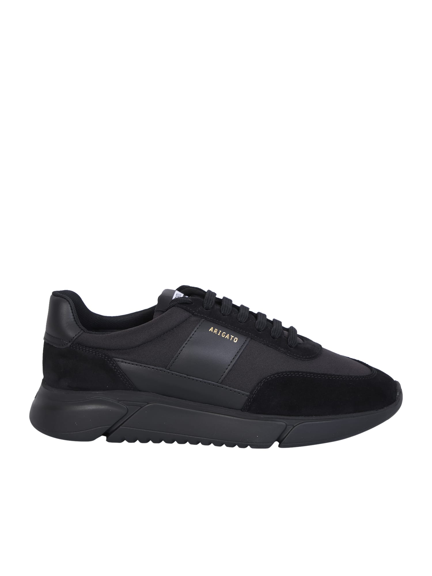 AXEL ARIGATO GENESIS VINTAGE RUNNER BLACK SNEAKERS