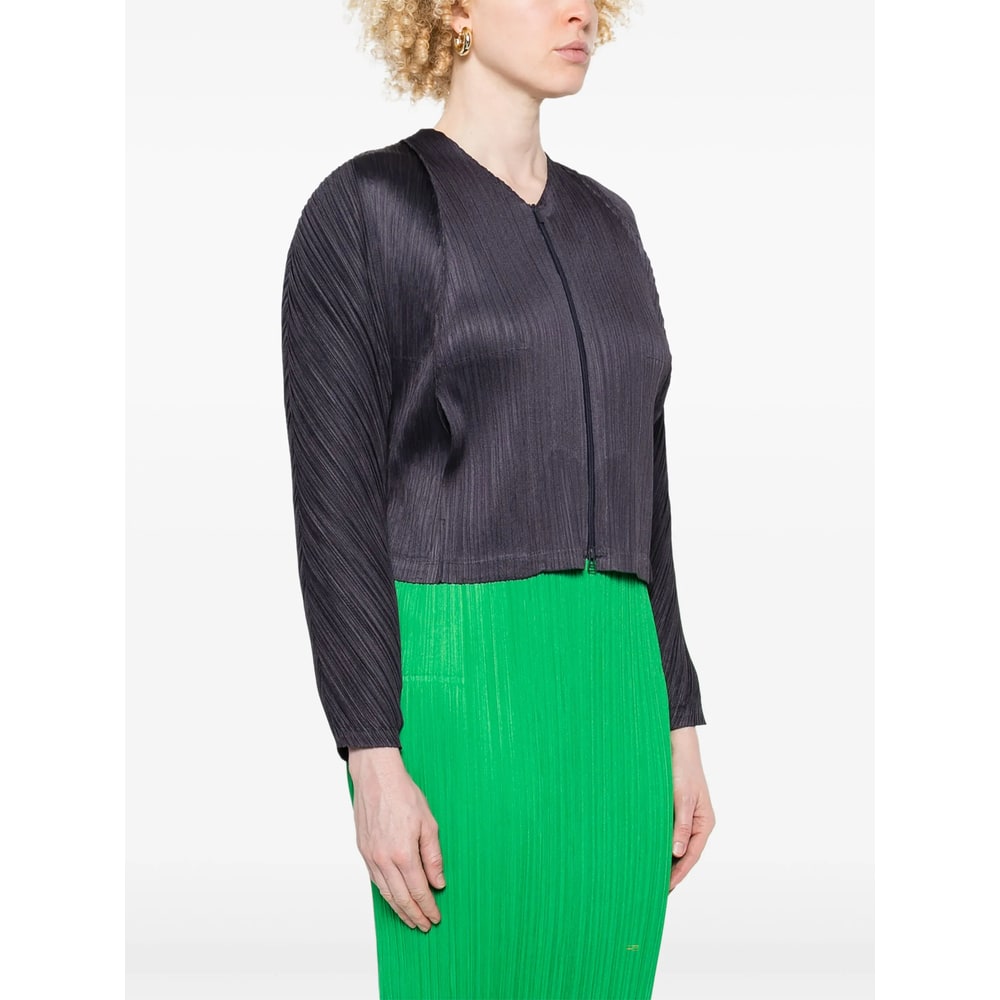 Issey Miyake Lantern Jacket In Multi