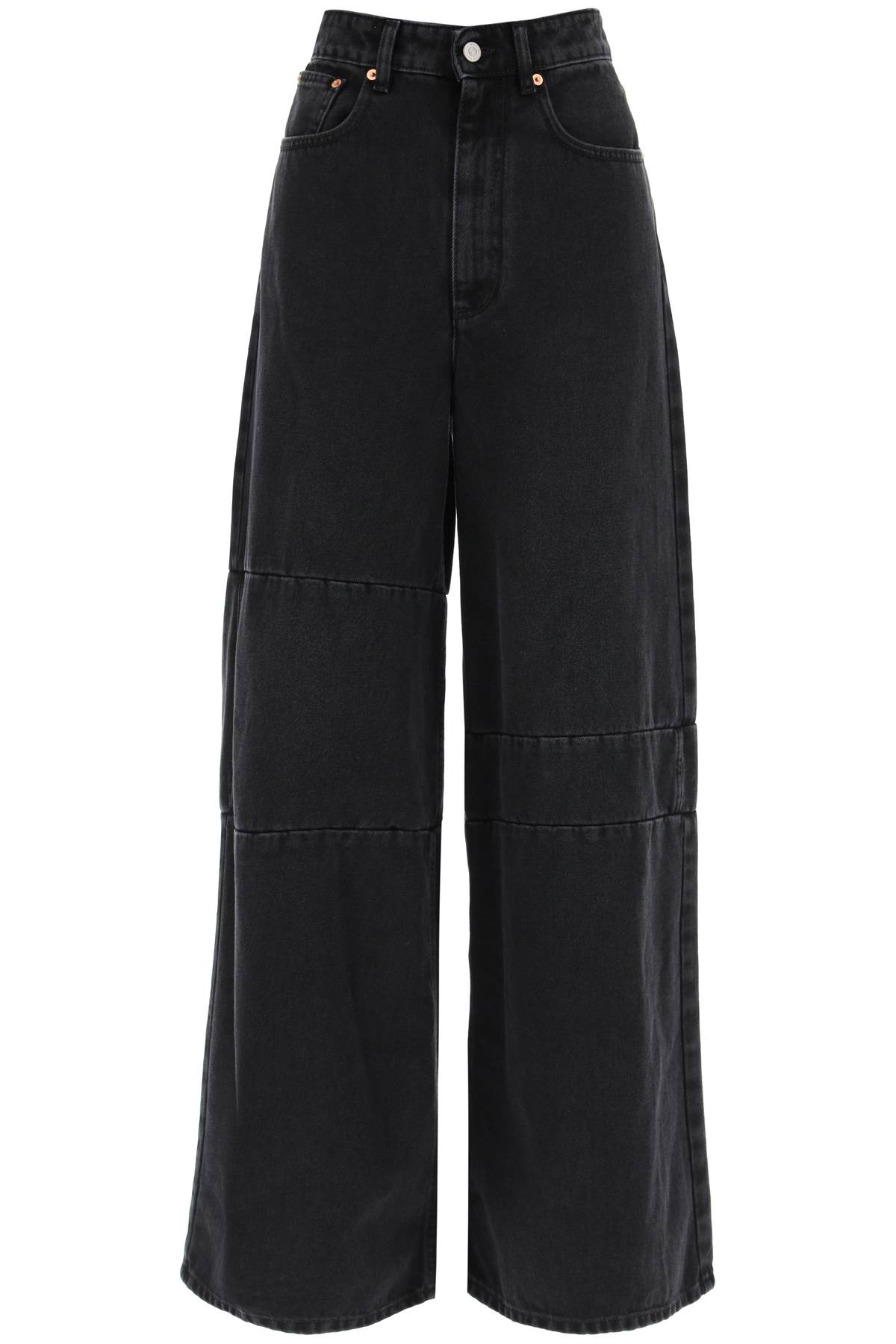 MM6 Maison Margiela Oversized Five-pocket Jeans