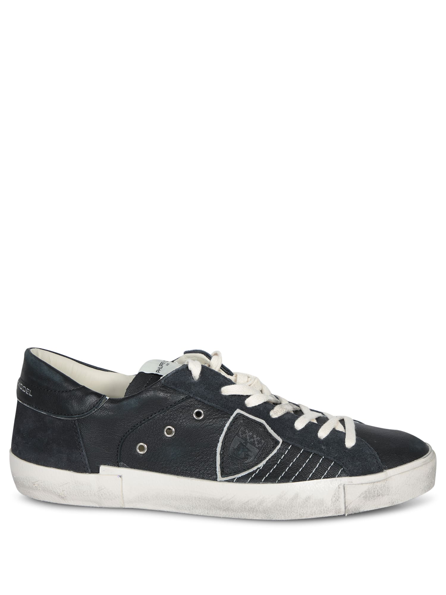 Prsx Low Black Sneakers