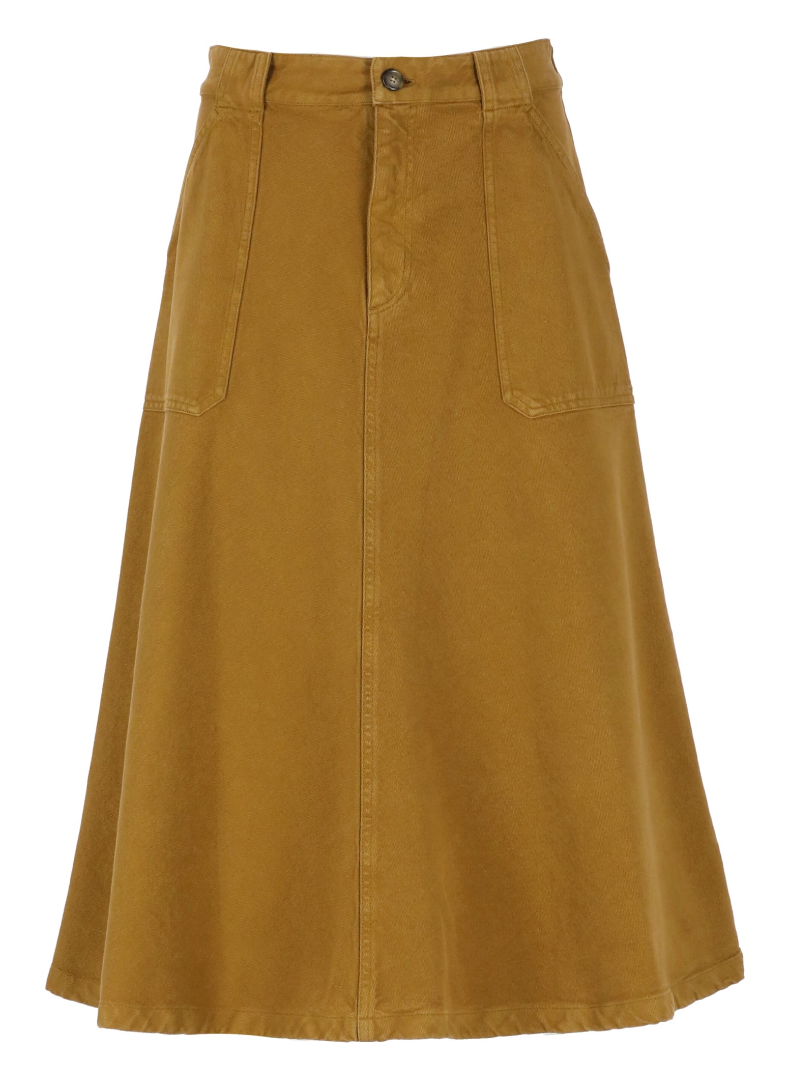 A. P.C. laurie Midi Skirt