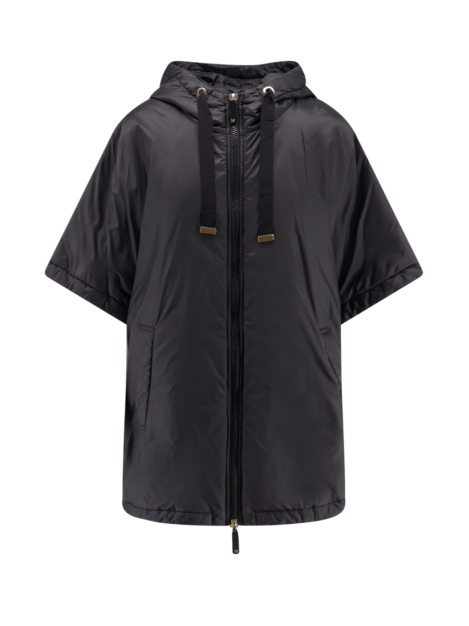 Max Mara The Cube Greenci Oversize Jacket In Blue