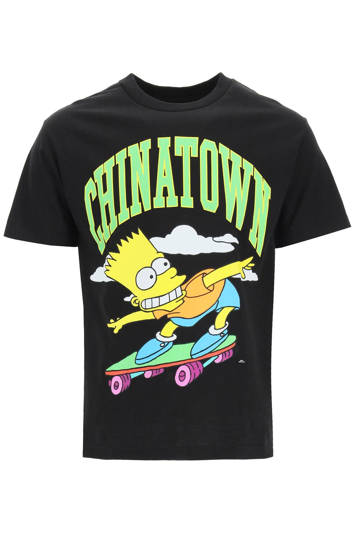 Market X The Simpsons cowabunga Arc Print T-shirt
